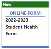 student health form